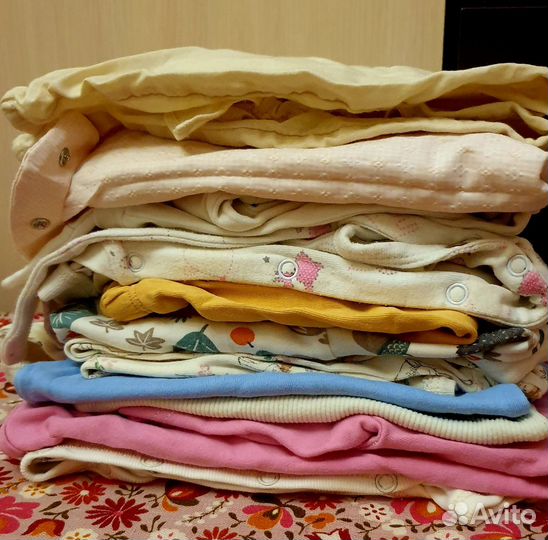 Детские вещи для новорожденных пакетом