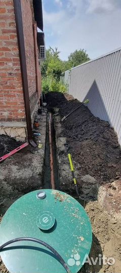 Септик для семьи до 5 человек