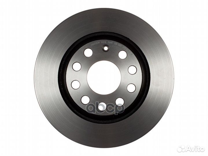 Z05964 диск тормозной задний VW Passat 1.6&2.0