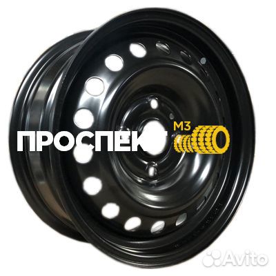 Диск 6x15/5x114,3 ET46 D67,1 Kia Cerato черный