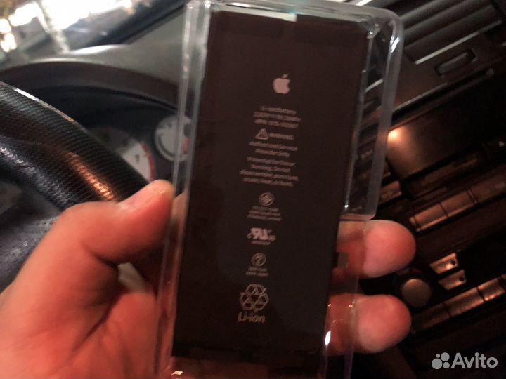 Батарея на iPhone 8 plus