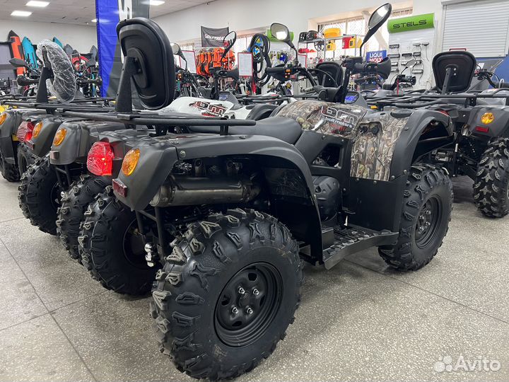 Striker 500 EFI инжектор