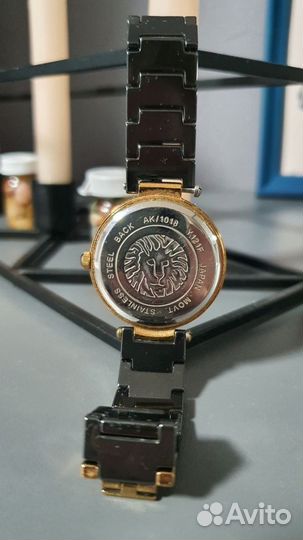 Часы женские anne klein diamond 1018bkbk