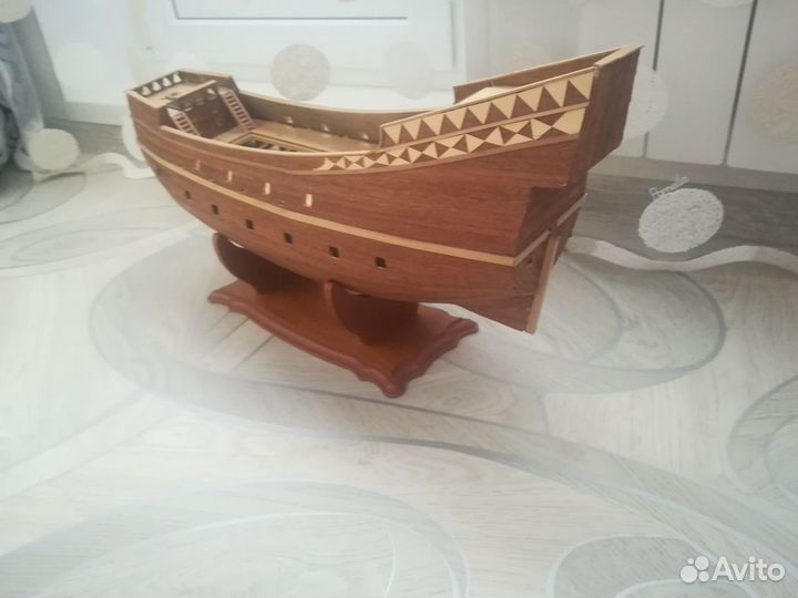 Сборная модель корабля