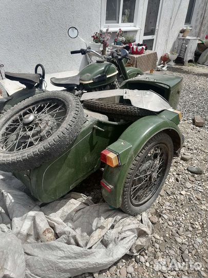 Тяжёлый мотоцикл урал