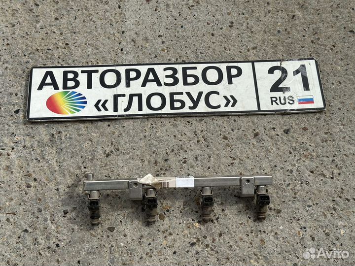 Топливная рампа Lifan Solano