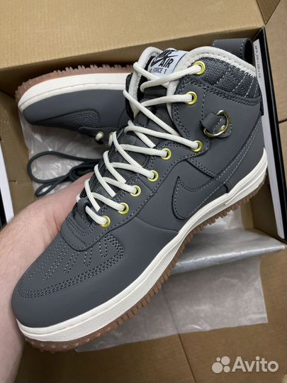 Lunar Force 1 Duckboot с мехом от Nike