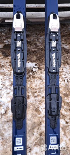 Лыжи беговые atomik