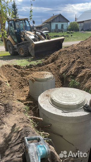 Канализация под ключ