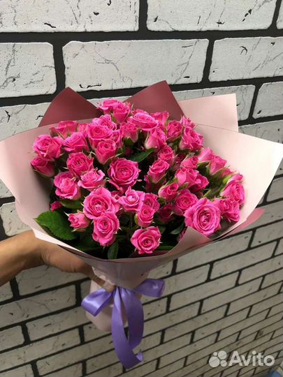 Роза гортензия хризантема 11 15 21 35 45 51 75 101