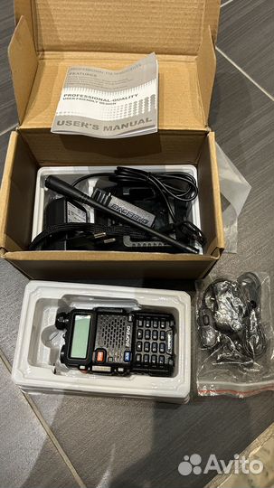 Рация baofeng uv 5r новая