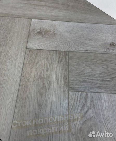 Кварцвиниловая плитка елочка