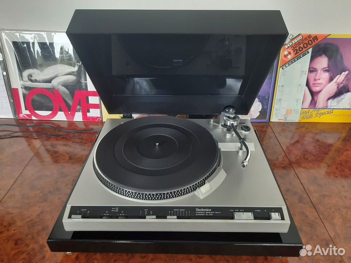 Проигрыватель Technics SL-230 Автомат Обслужен