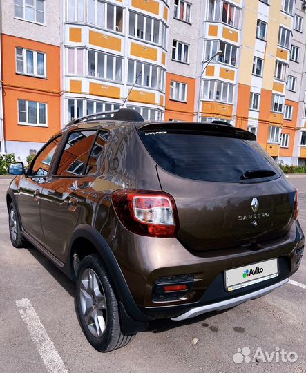 Renault Sandero Stepway 1.6 МТ, 2019, 40 600 км