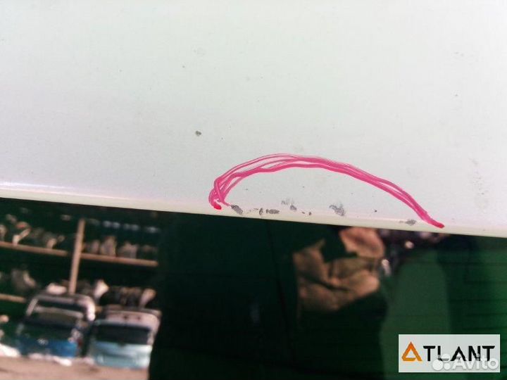 Дверь задняя honda odyssey