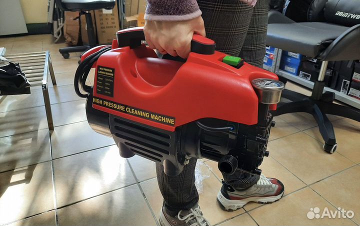 Мойка высокого давления karcher