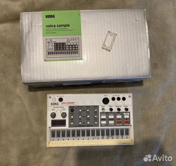 Korg volca sample