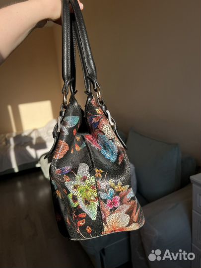 Сумка натуральная кожа