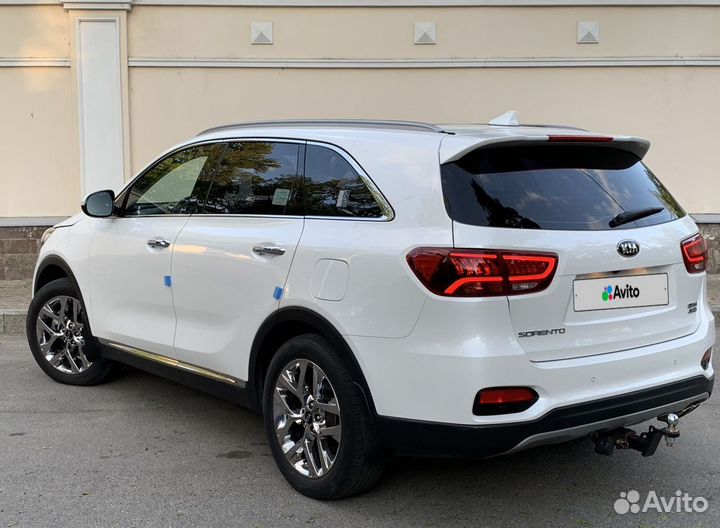 Kia Sorento Prime 2.2 AT, 2019, 112 000 км