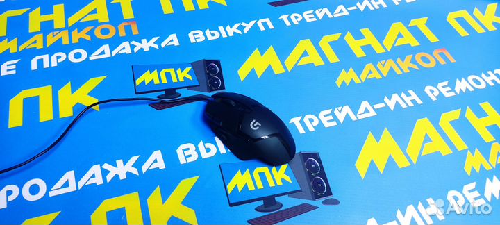 Мышь проводная Logitech G402 Hyperion Fury