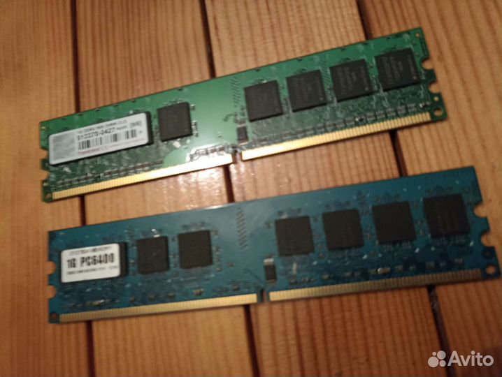 Оперативная память ddr2 2gb 800