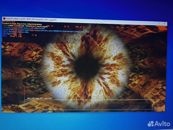 Игровой ноутбук alienware 17