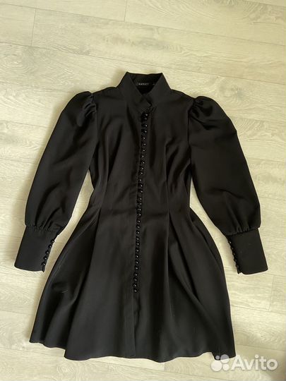 Платье черное