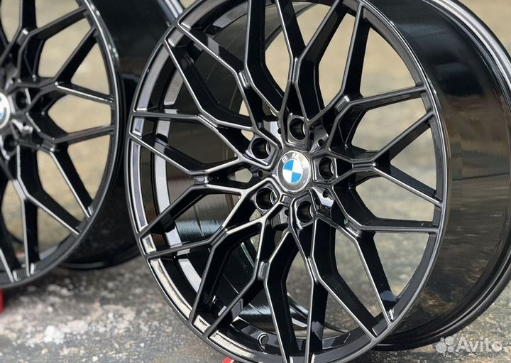 Диски Bmw 1000 m стиль 5/112 r20 8.5-9.5j et25-37