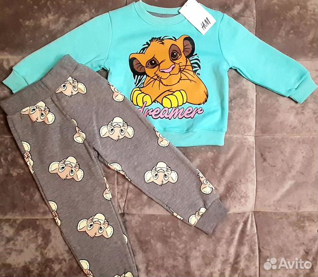 Костюм для девочки H&M 98