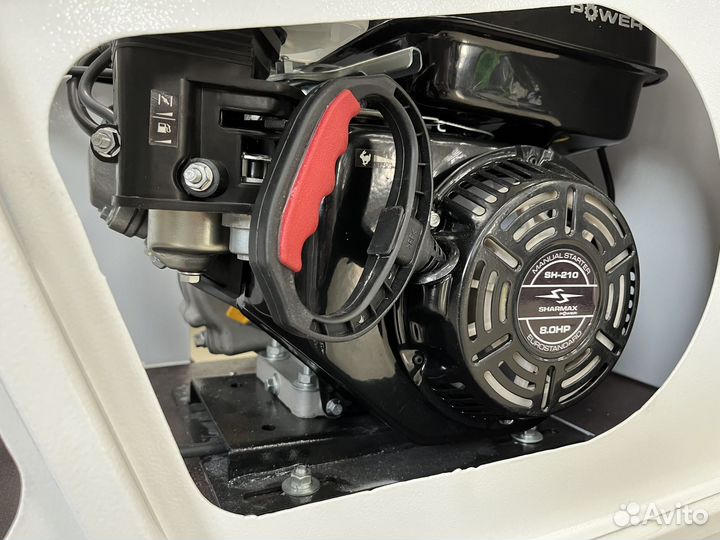 Мотобуксировщик Sharmax (Шармакс) S380 1250 HP8 Ma