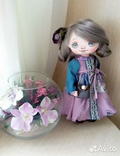 Кукла ручной работы