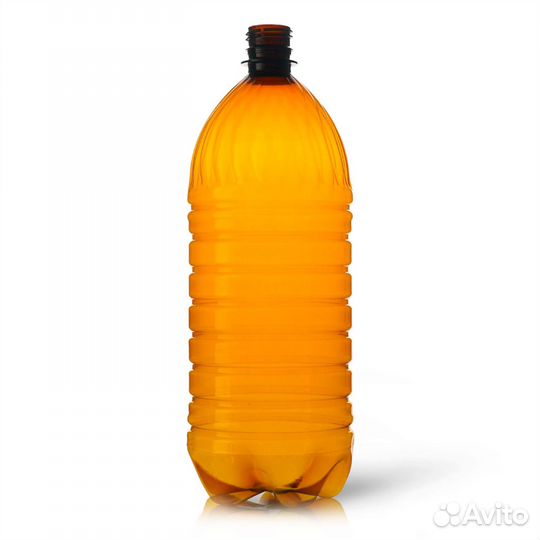 Бутылки 1,5л для пива с пробкой (пэт) (Набор 45 шт