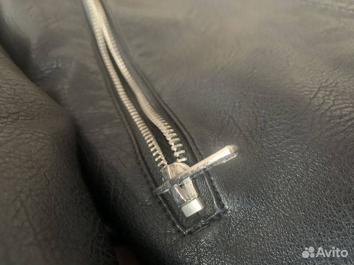 Дубленка авиатор мужская