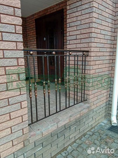 Кованое ограждение «О007»