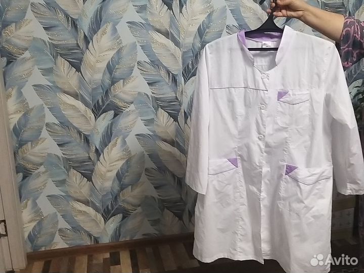 Медицинский халат женский 54 размера