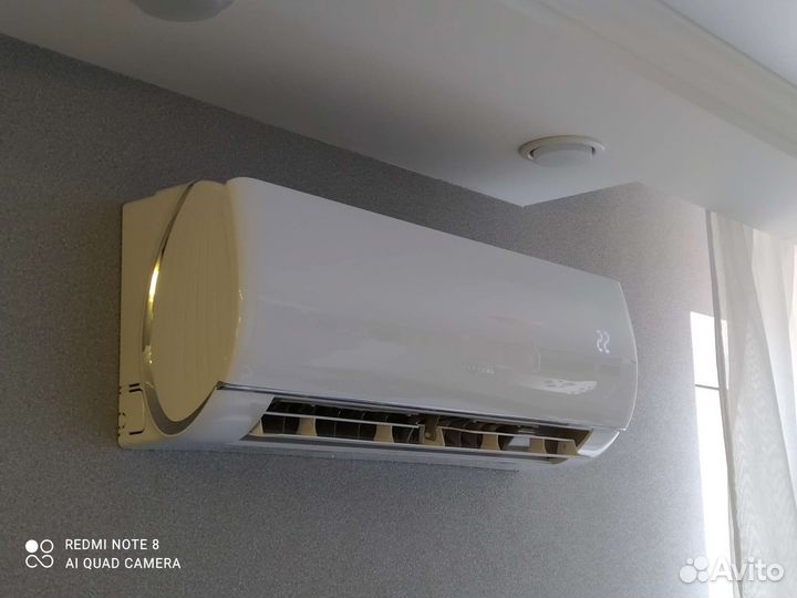 Сплит система новая