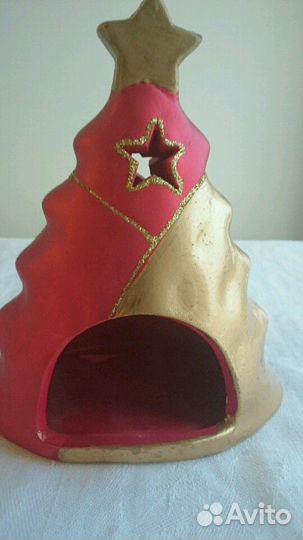 Подсвечник керамический