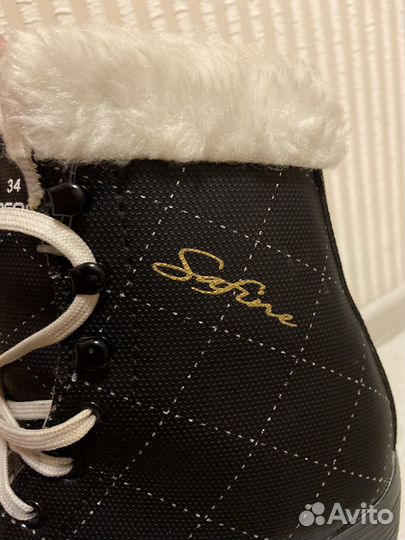 Коньки фигурные 34