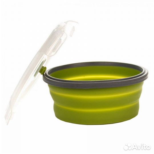 Контейнер складной с крышкой-защелкой, Tramp