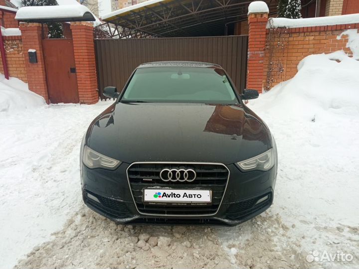 Audi A5 2.0 AMT, 2014, 216 001 км