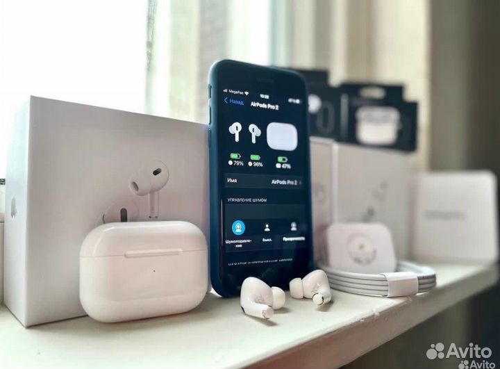 Airpods pro 2 premium гарантия чехол