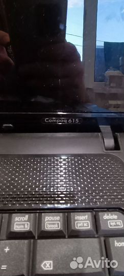 Ноутбук hp compaq 615