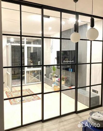 Перегородки купе