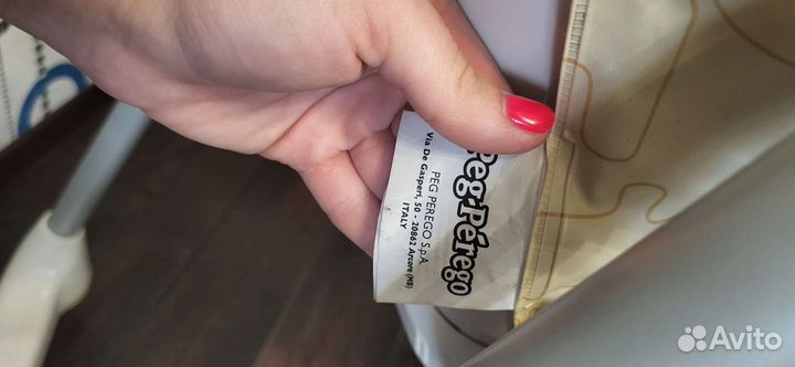 Стул для кормления peg perego