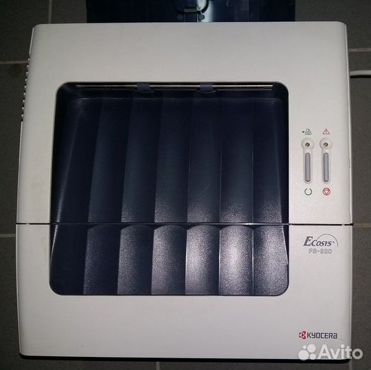 Принтер лазерный kyocera mita FS-920 в рабочем сос