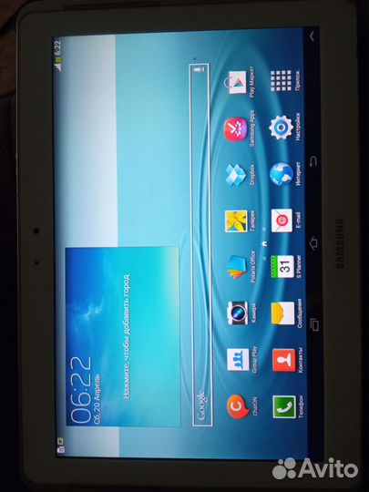 Планшет samsung galaxy tab 2