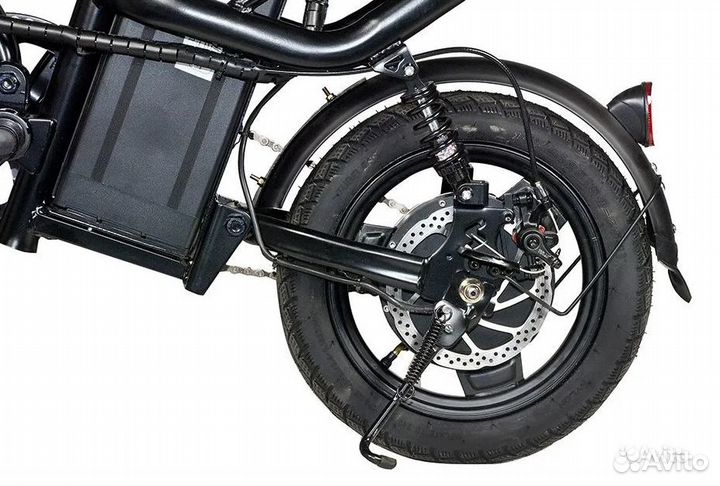 Электровелосипед Jetson V2 PRO 500W(60V/13Ah) 2023