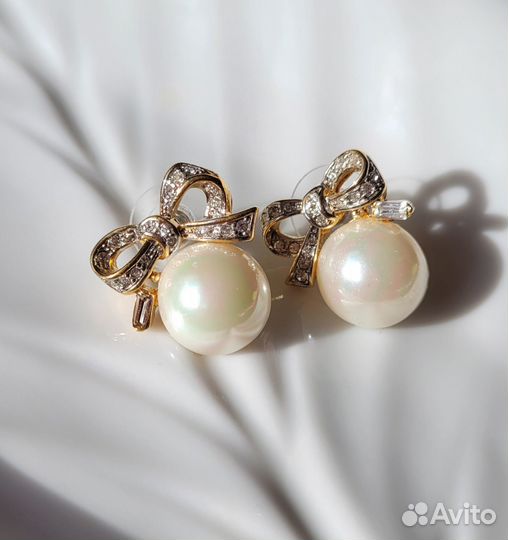 Серьги Nina Ricci