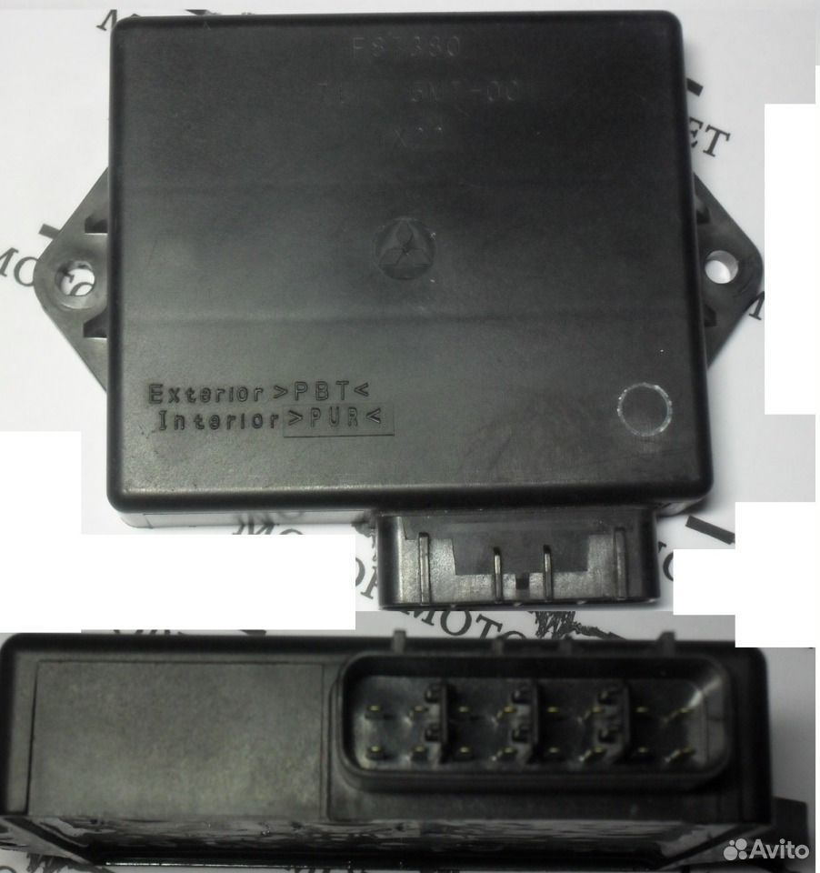 Yamaha r6 rj03 коммутатор мозги