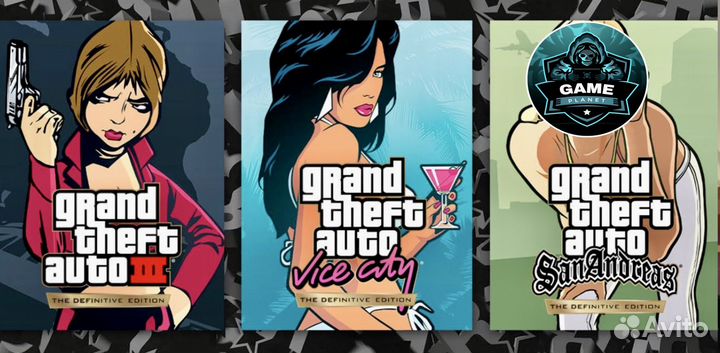 Grand Theft Auto: The Trilogy PS4/PS5/RU